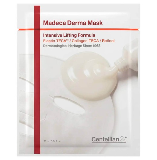 Питательная тканевая маска интенсивного действия Centellian24 Madeca Derma Mask III Intensive Formula