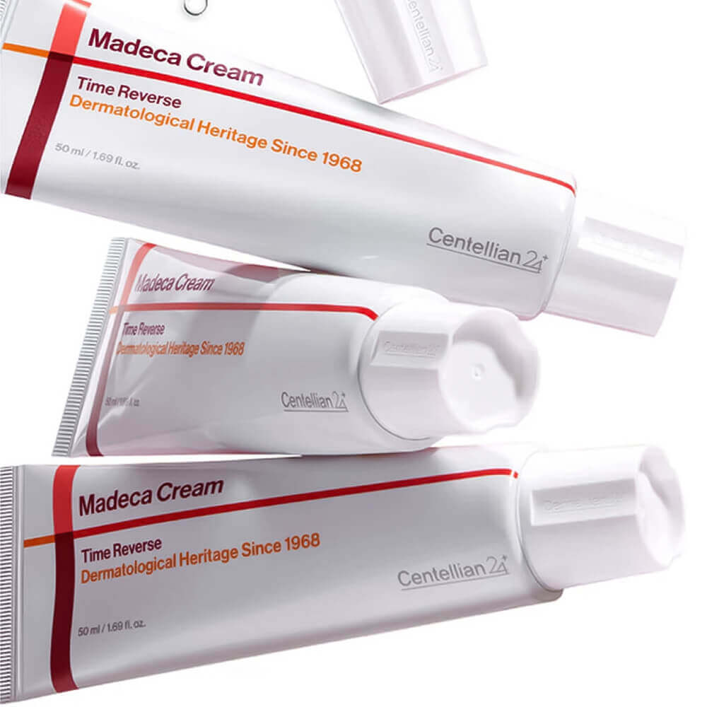 Укрепляющий крем с центеллой Centellian24 Madeca Cream Time Reverse Season 7