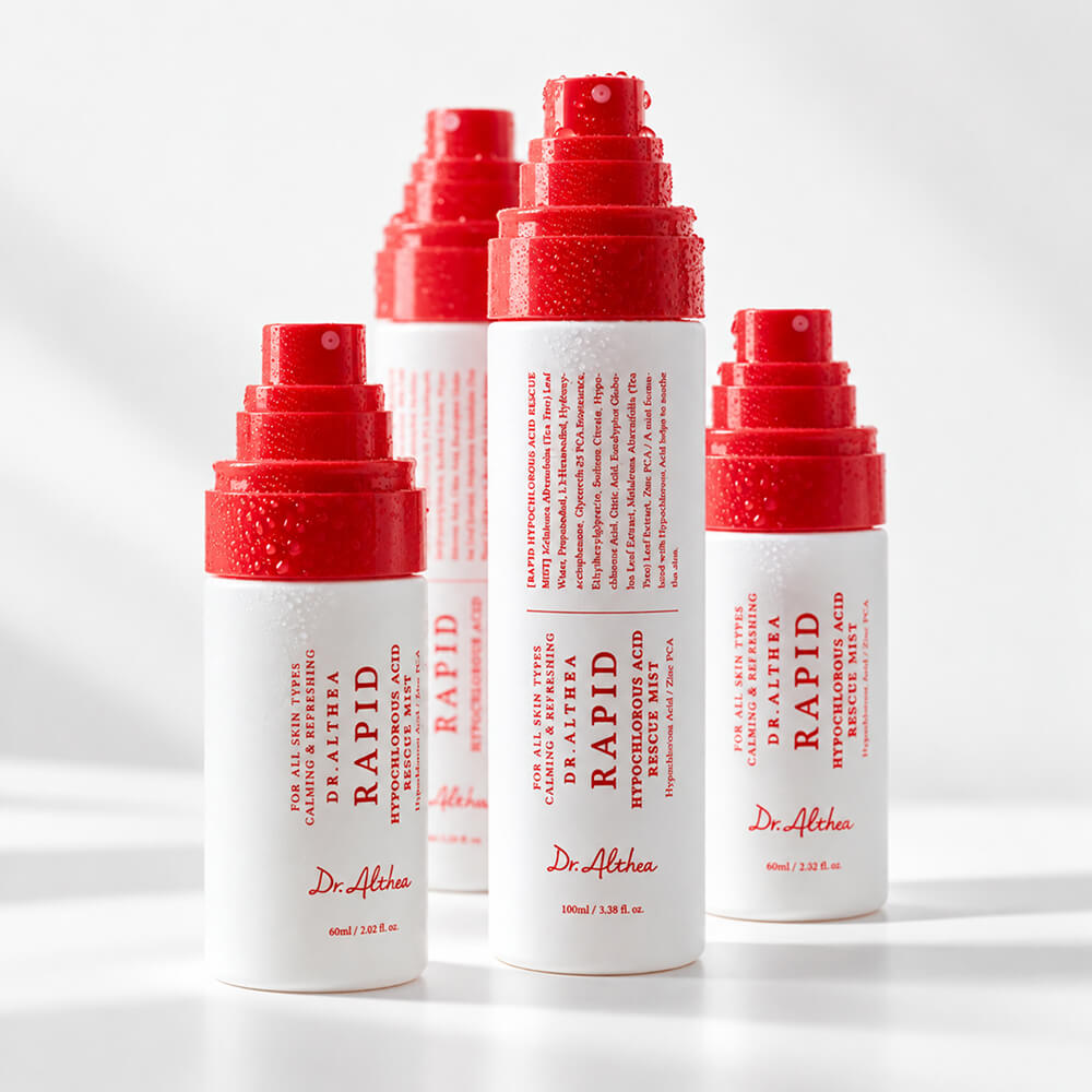 Успокаивающий мист для проблемной кожи Dr. Althea Rapid Hypochlorous Acid Rescue Mist