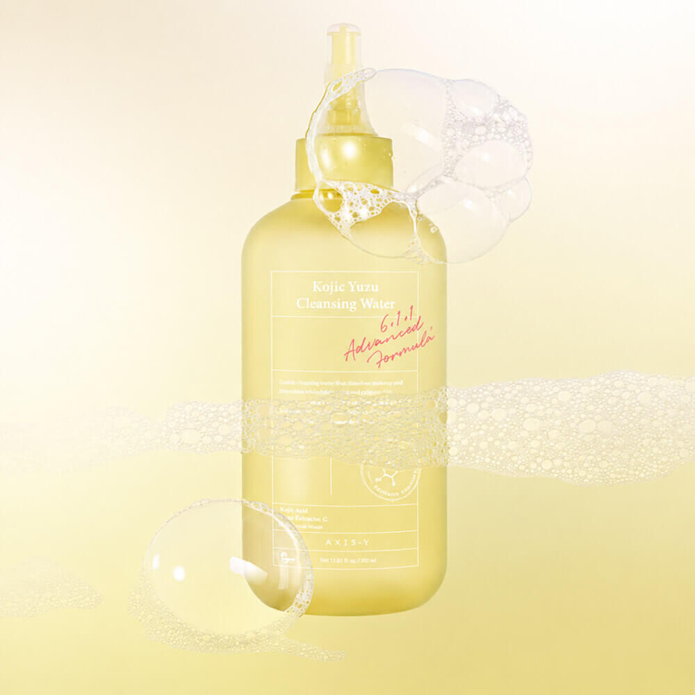 Мицеллярная вода с юдзу и койевой кислотой AXIS-Y Kojic Yuzu Cleansing Water