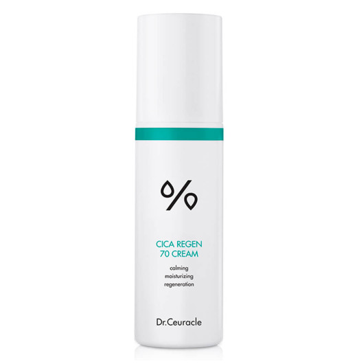 Успокаивающий крем для чувствительной кожи с 70% центеллы Dr.Ceuracle Cica Regen 70 Cream
