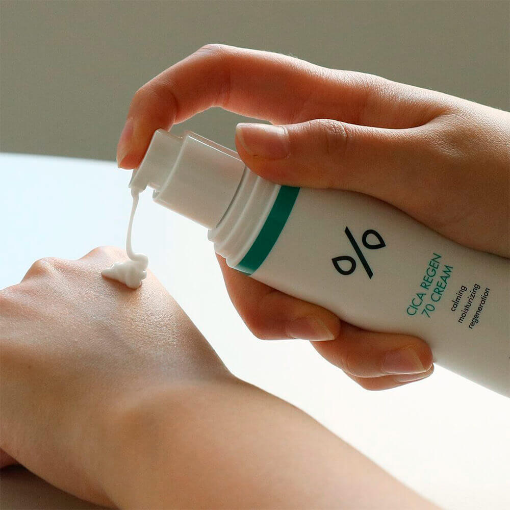 Успокаивающий крем для чувствительной кожи с 70% центеллы Dr.Ceuracle Cica Regen 70 Cream