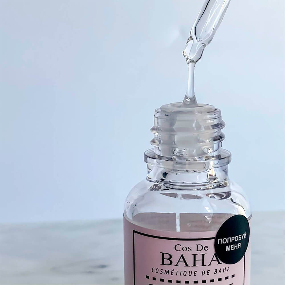 Сыворотка против морщин с пептидным комплексом Cos De Baha Peptide Serum 30 мл