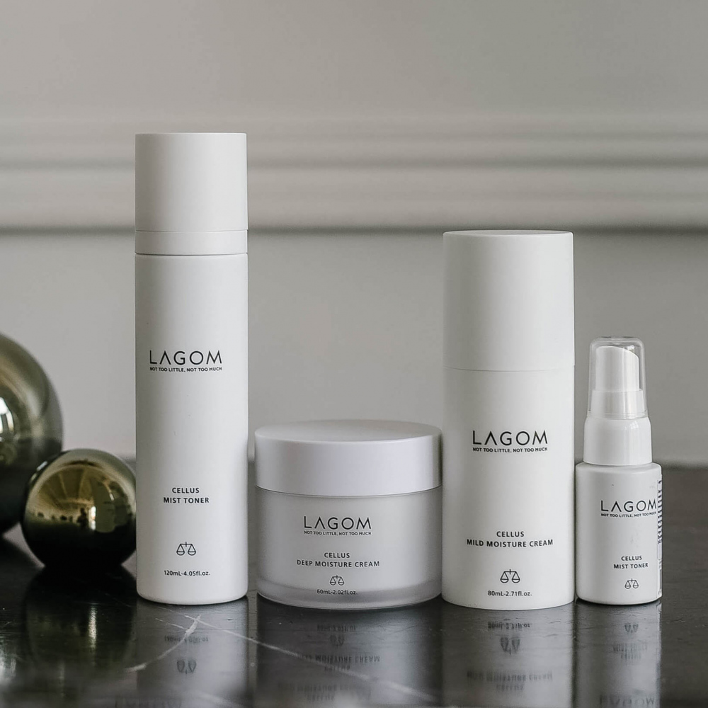 Глубокоувлажняющий крем со стволовыми клетками Lagom Cellus Deep Moisture Cream