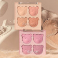 Палетка румян Dasique Blending Mood Cheek Bear Limited Edition 17 Mauve Bear