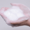 Ламеллярный крем-гель для душа Derma:B Creamy Touch Body Wash