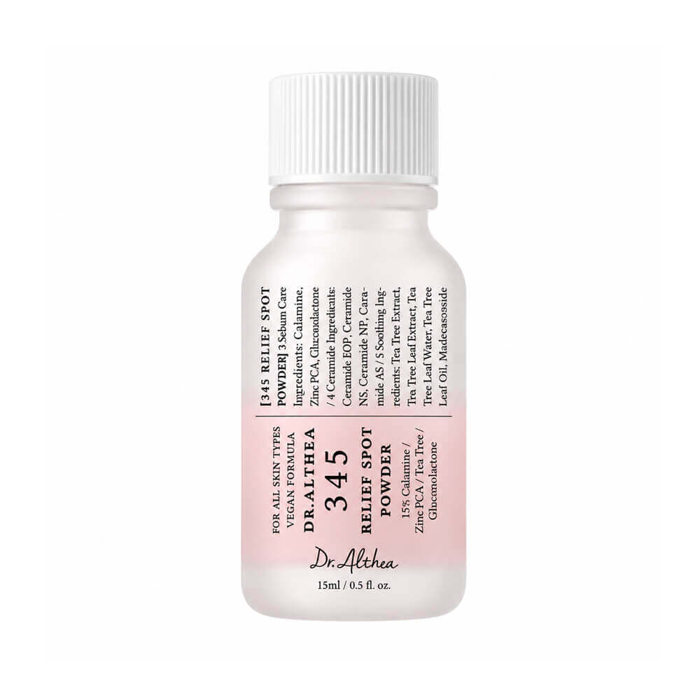 Локальное успокаивающее средство с каламином и цинком Dr. Althea 345 Relief Spot Powder
