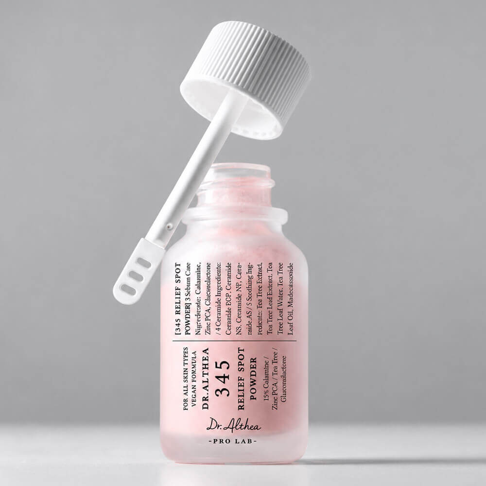 Локальное успокаивающее средство с каламином и цинком Dr. Althea 345 Relief Spot Powder