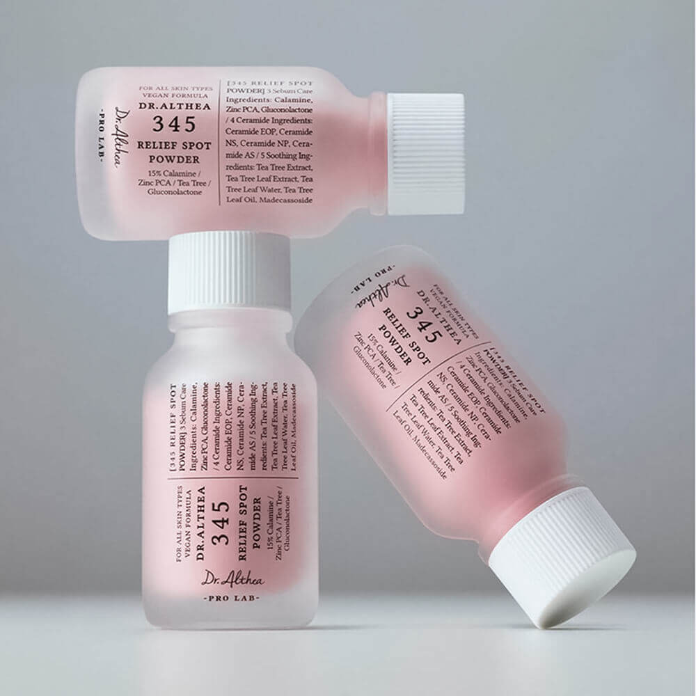 Локальное успокаивающее средство с каламином и цинком Dr. Althea 345 Relief Spot Powder