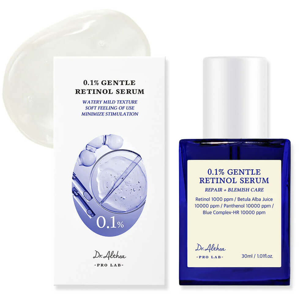Деликатная сыворотка с 0,1% ретинола Dr. Althea Gentle Retinol Serum
