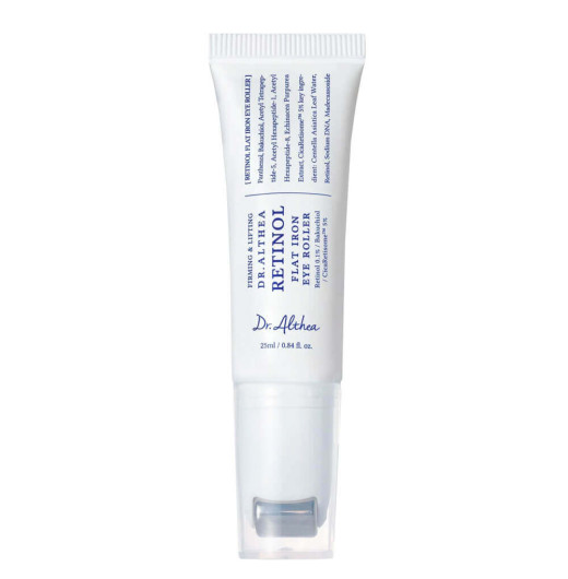 Массажный крем для век с 0,1% ретинолом Dr. Althea Retinol Flat Iron Eye Roller