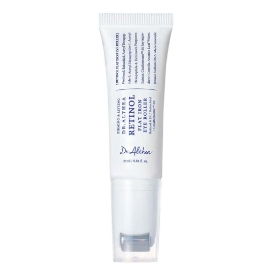 Массажный крем для век с 0,1% ретинолом Dr. Althea Retinol Flat Iron Eye Roller