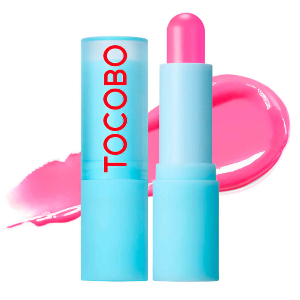 Увлажняющий оттеночный бальзам для губ Tocobo Glass Tinted Lip Balm 012 Better Pink