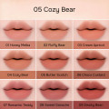 Кремовая палетка для макияжа губ и щёк Dasique Mood Painting Lip & Cheek Palette 06 Sweet Bear