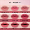 Кремовая палетка для макияжа губ и щёк Dasique Mood Painting Lip & Cheek Palette 06 Sweet Bear