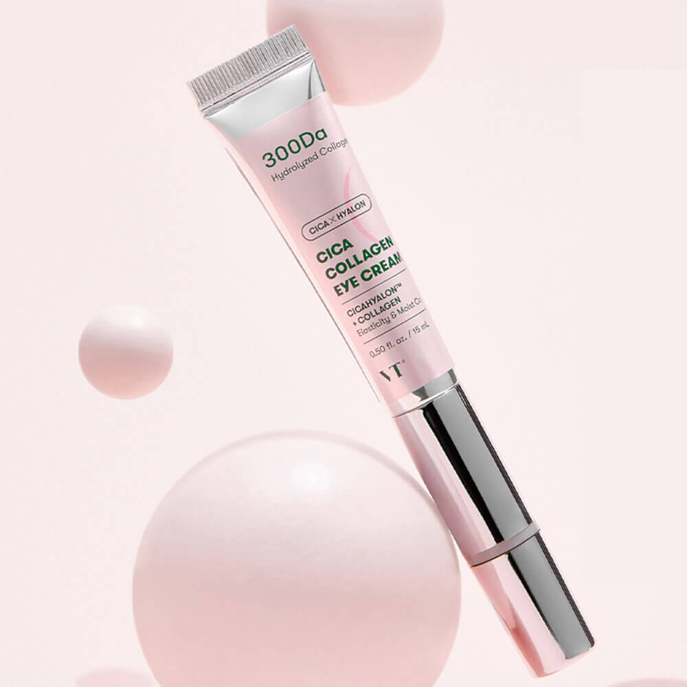 Массажный крем для век с коллагеном VT Cosmetics Cica Collagen Eye Cream Массажный крем для век с коллагеном VT Cosmetics Cica Collagen Eye Cream