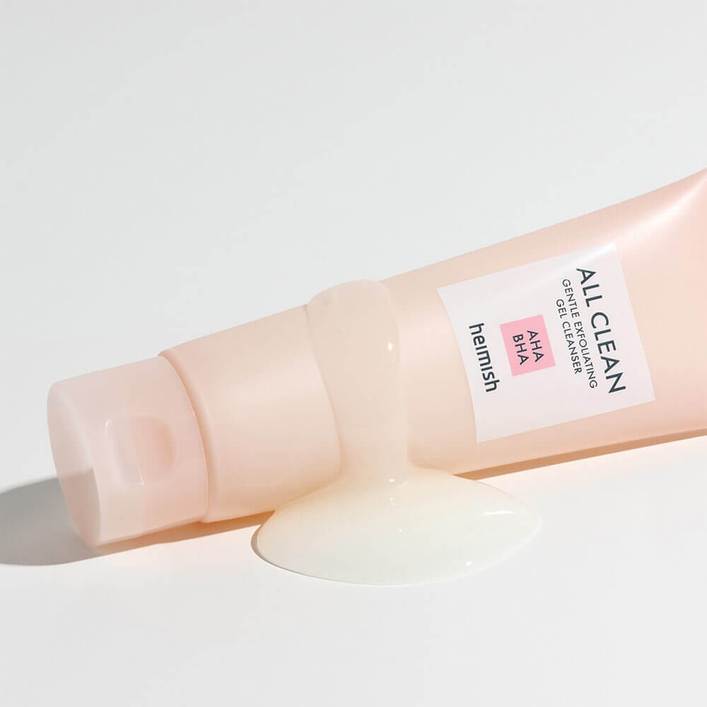 Нежный отшелушивающий гель для умывания Heimish All Clean Gentle Exfoliating Gel Cleanser