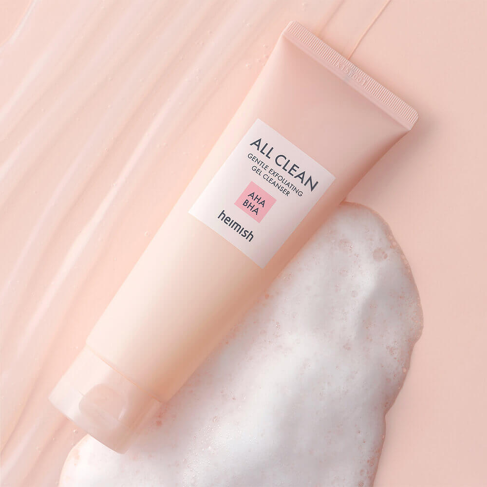Нежный отшелушивающий гель для умывания Heimish All Clean Gentle Exfoliating Gel Cleanser