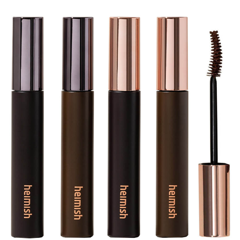 Удлиняющая чёрная тушь с эффектом подкручивания Heimish Dailism Smudge Stop Mascara Curling 01 Black