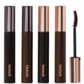 Удлиняющая чёрная тушь с эффектом подкручивания Heimish Dailism Smudge Stop Mascara Curling 01 Black