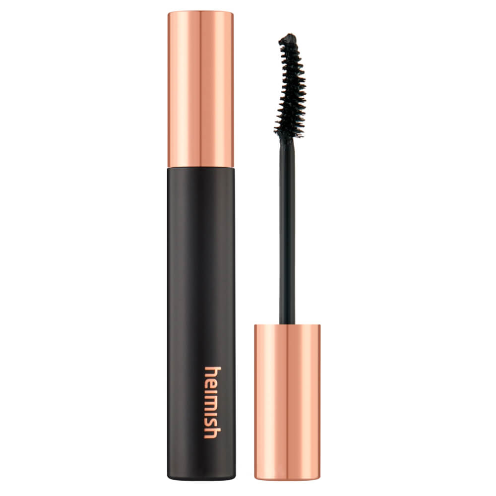 Удлиняющая чёрная тушь с эффектом подкручивания Heimish Dailism Smudge Stop Mascara Curling 01 Black