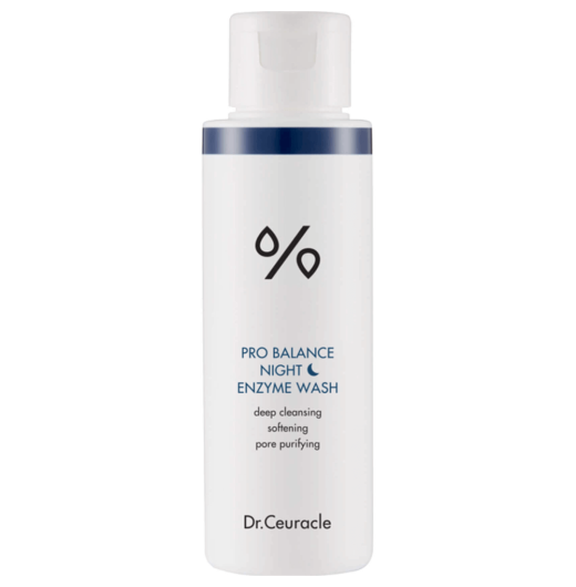 Энзимная пудра с древесным углём Dr.Ceuracle Pro Balance Night Enzyme Wash