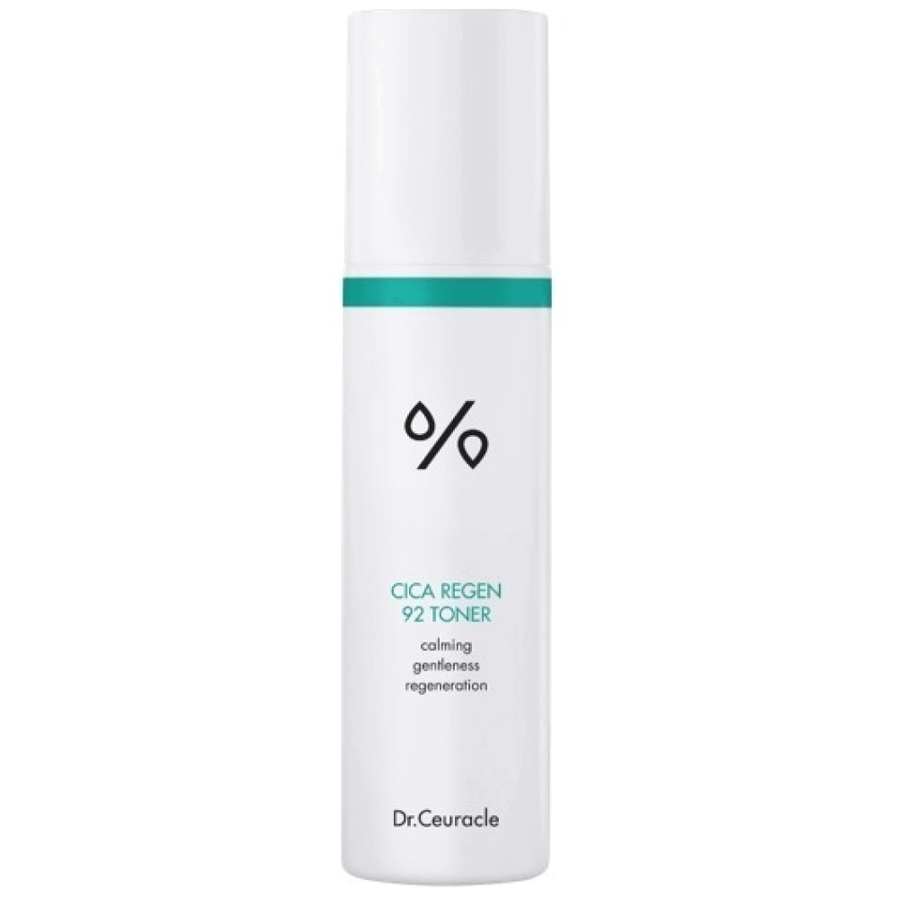Успокаивающий тонер для чувствительной кожи с 92% центеллы Dr.Ceuracle Cica Regen 92 Toner