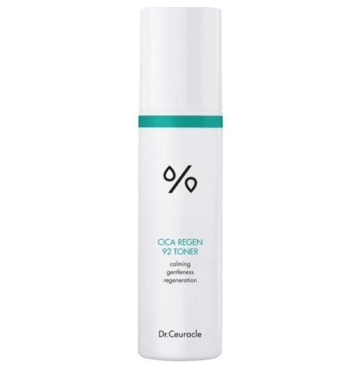 Успокаивающий тонер для чувствительной кожи с 92% центеллы Dr.Ceuracle Cica Regen 92 Toner
