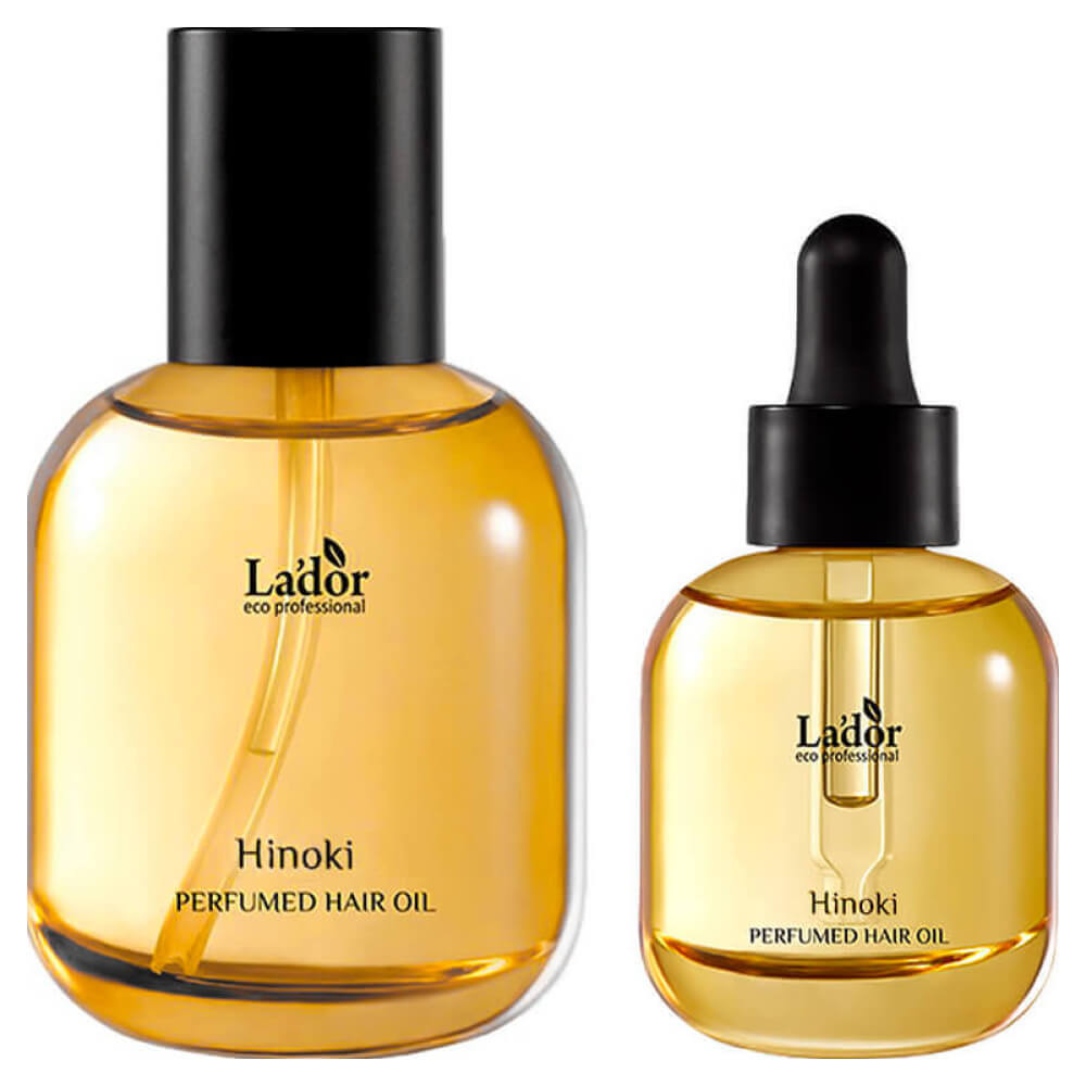 Питательное парфюмированное масло для нормальных волос Lador Perfumed Hair Oil 02 Hinoki 80 мл