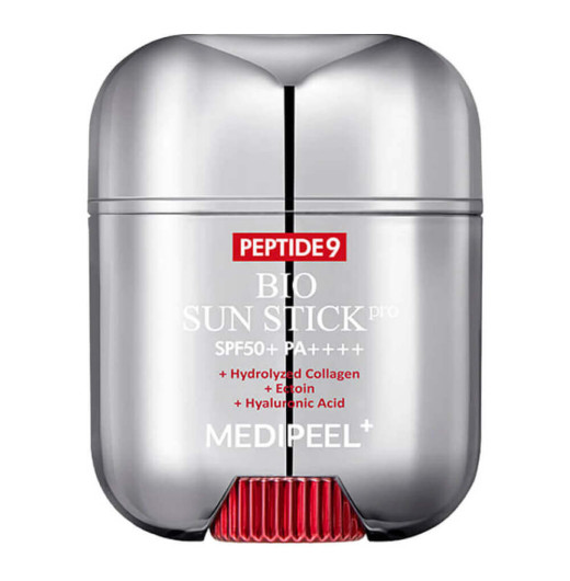Пептидный солнцезащитный стик MEDIPEEL Peptide 9 Bio Sun Stick PRO SPF50+ PA++++