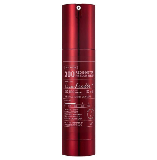 Интенсивный бустер с микроиглами и антиоксидантами VT Cosmetics Red Booster Reedle Shot 300
