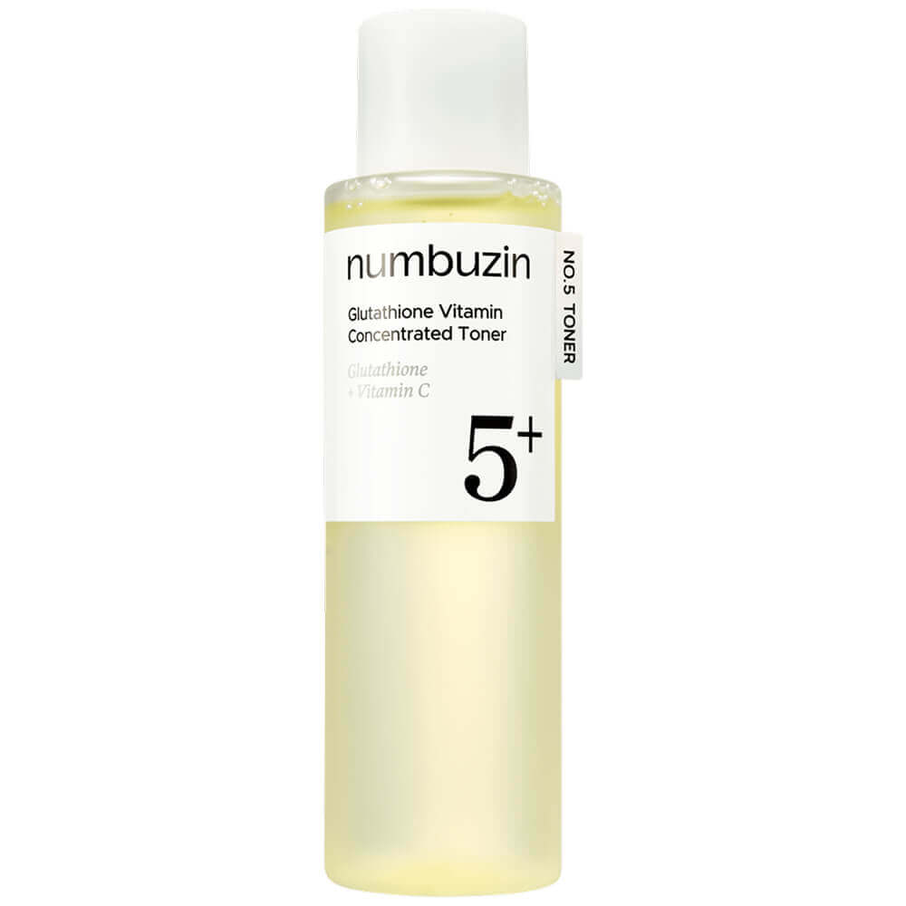 Осветляющий тонер-эссенция с ниацинамидом numbuzin No.5 Glutathione Vitamin Concentrated Toner 200мл