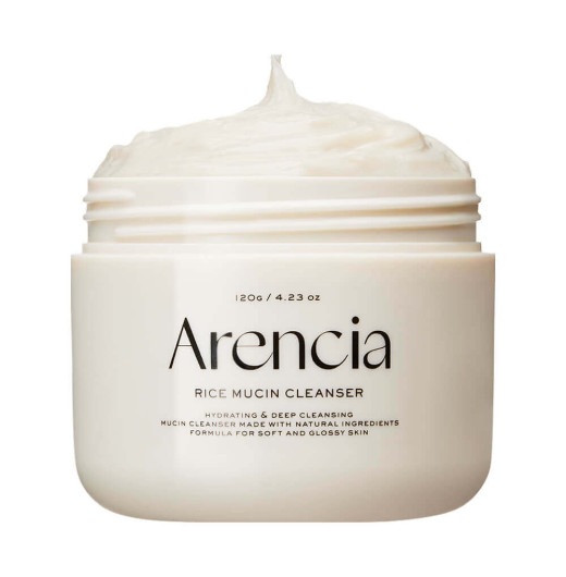 Очищающее средство с муцином улитки Arencia Rice Mucin Cleanser