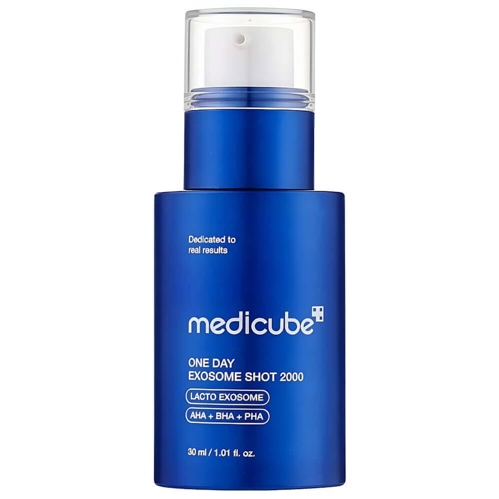 Деликатная ампула с микроиглами для сужения пор medicube One Day Exosome Shot 2000