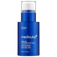 Деликатная ампула с микроиглами для сужения пор medicube One Day Exosome Shot 2000