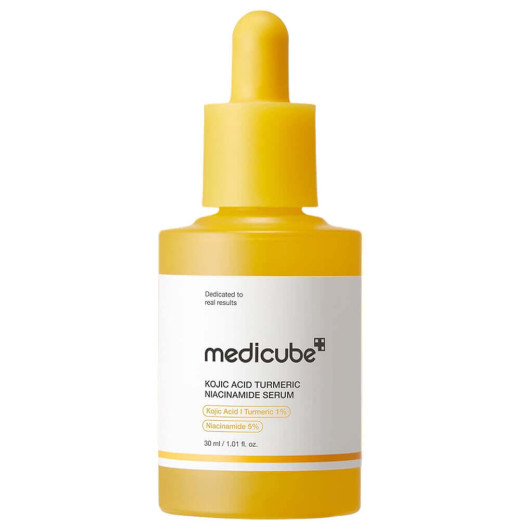 Капсульная сыворотка для сияния кожи medicube Kojic Acid Turmeric Niacinamide Serum