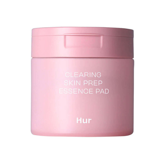 Отшелушивающие пэды с кислотами и экстрактом свёклы House of Hur Clearing Skin Prep Essence Pad