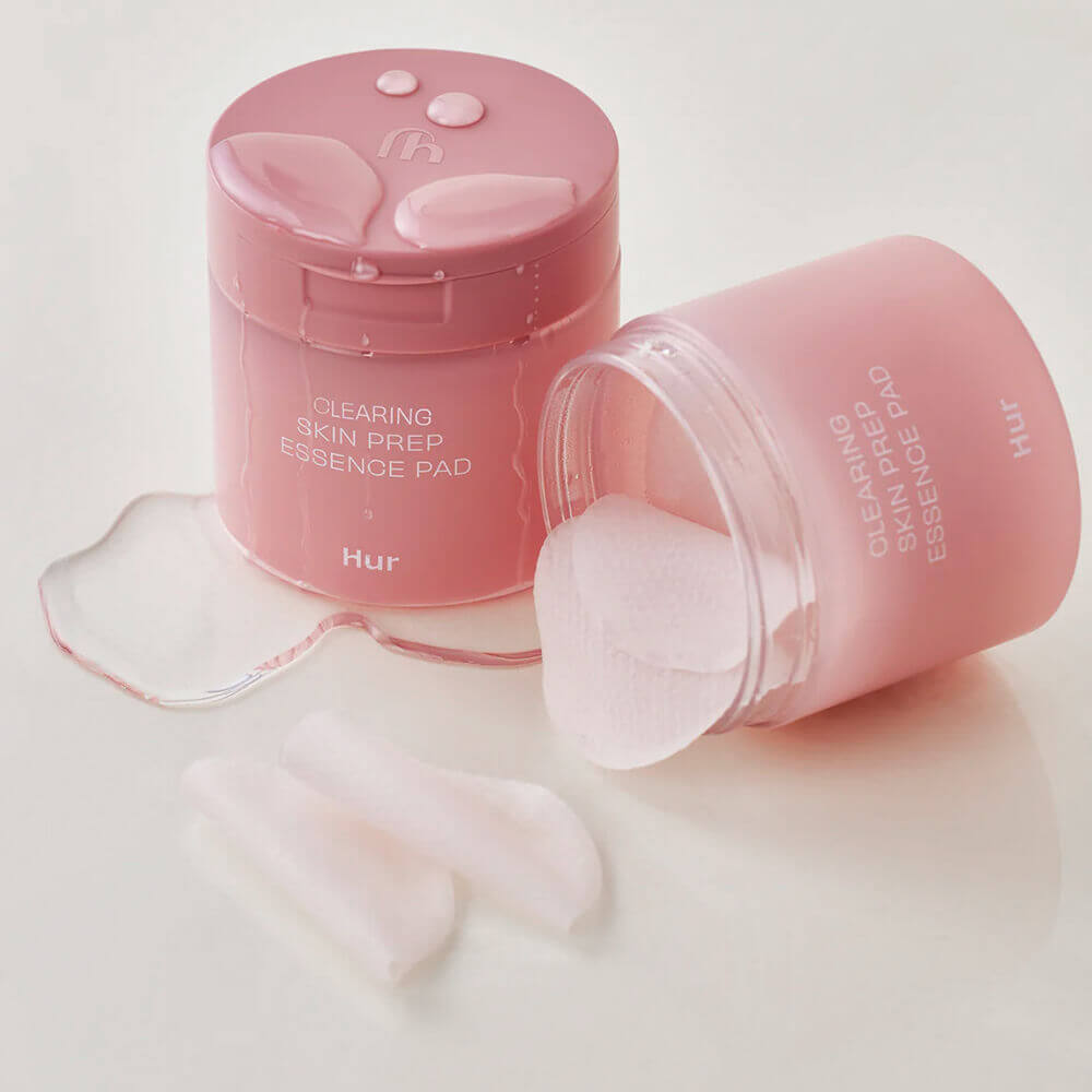 Отшелушивающие пэды с кислотами и экстрактом свёклы House of Hur Clearing Skin Prep Essence Pad