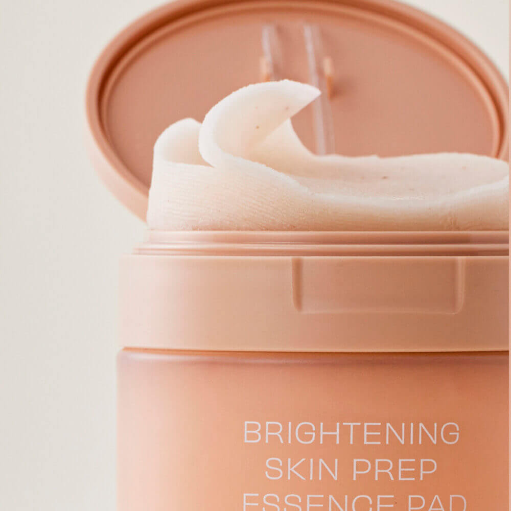 Осветляющие пэды с арбутином и экстрактом риса House of Hur Brightening Skin Prep Essence Pad