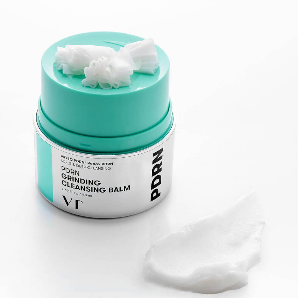 Гидрофильный бальзам с ПДРН для очищения кожи VT Cosmetics PDRN Grinding Cleansing Balm Гидрофильный бальзам с ПДРН для очищения кожи VT Cosmetics PDRN Grinding Cleansing Balm