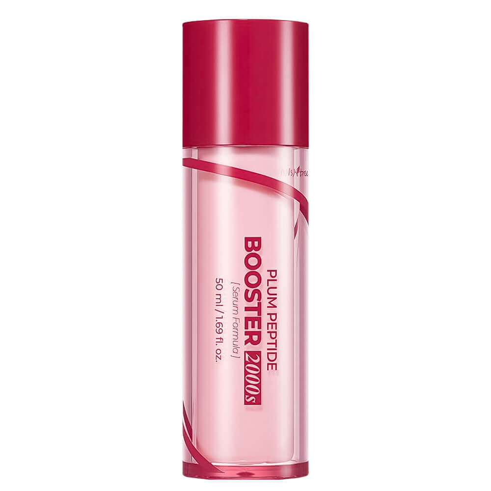 Бустер-сыворотка с пептидами и микроиглами IsNtree Plum Peptide Booster 2000s 50 мл