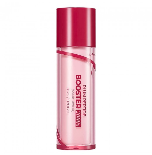 Бустер-сыворотка с пептидами и микроиглами IsNtree Plum Peptide Booster 2000s 50 мл