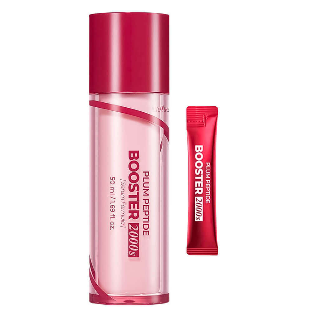 Бустер-сыворотка с пептидами и микроиглами IsNtree Plum Peptide Booster 2000s 50 мл