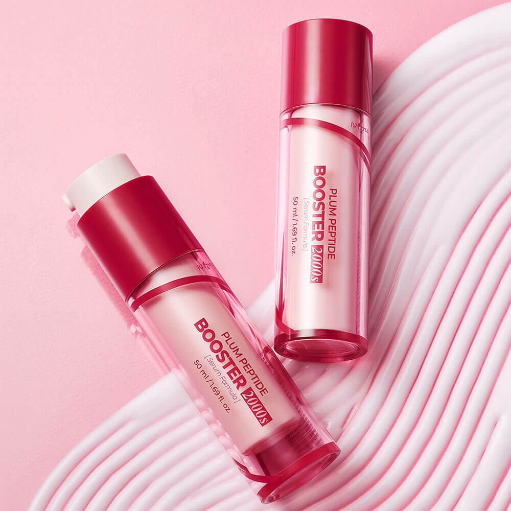 Бустер-сыворотка с пептидами и микроиглами IsNtree Plum Peptide Booster 2000s 50 мл