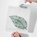 Марлевая маска с экстрактом полыни IsNtree Spot Saver Mugwort Gauze Mask