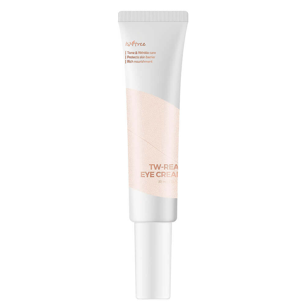 Омолаживающий крем для глаз с лизатом бифидобактерий IsNtree TW-REAL Eye Cream