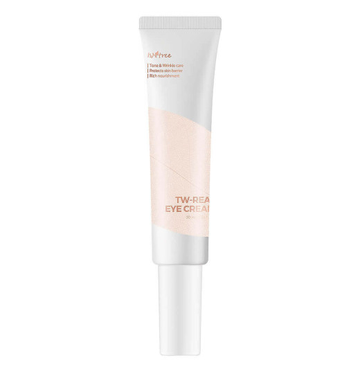 Омолаживающий крем для глаз с лизатом бифидобактерий IsNtree TW-REAL Eye Cream