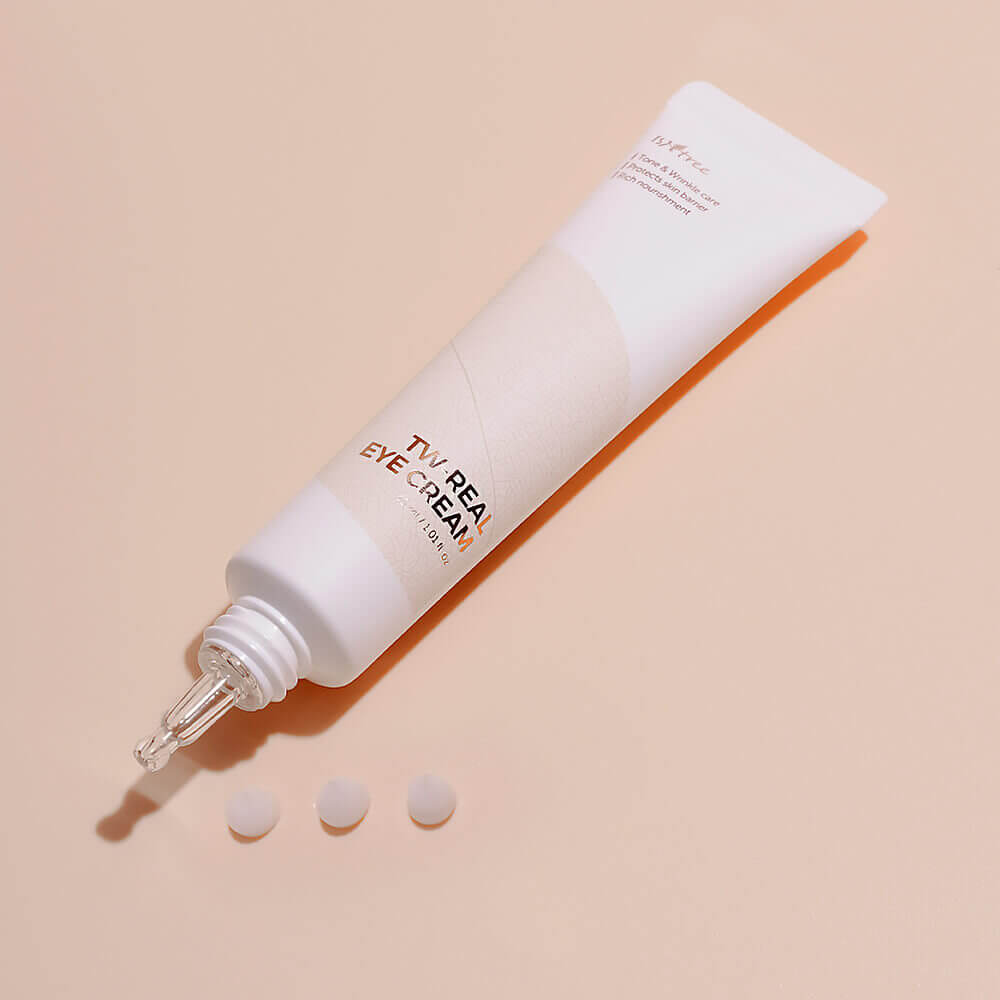 Омолаживающий крем для глаз с лизатом бифидобактерий IsNtree TW-REAL Eye Cream