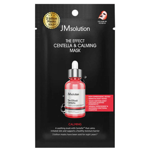 Тканевая маска с экстрактом центеллы JMsolution The Effect Centella & Calming Mask