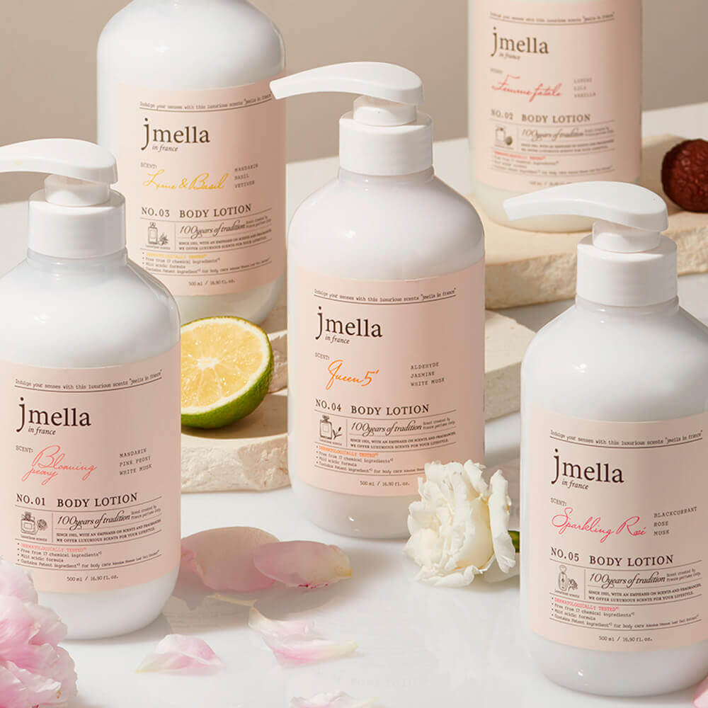 Парфюмированный лосьон для тела Jmella In France Body Lotion 04 Queen 5